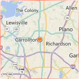 Abilene Christian University Undergraduate Online Location Map
