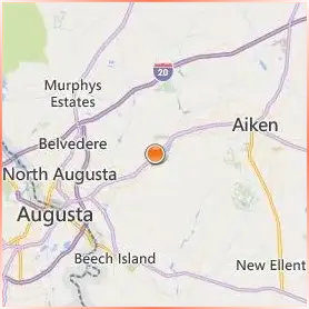 Aiken Technical College Location Map Aiken Technical College Location Map
