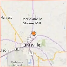 Alabama A & M University Location Map Alabama A & M University Location Map