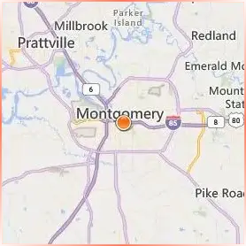 Alabama State University Location Map Alabama State University Location Map