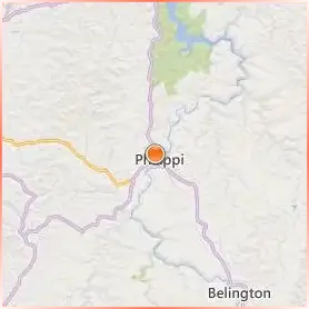 Alderson Broaddus University Location Map Alderson Broaddus University Location Map