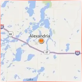 Alexandria Technical & Community College Location Map Alexandria Technical & Community College Location Map