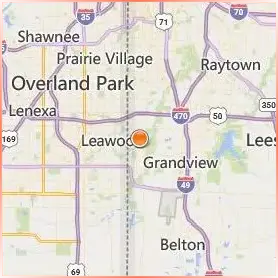 Avila University Location Map