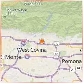 Azusa Pacific University Location Map Azusa Pacific University Location Map