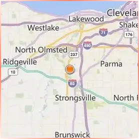 Baldwin Wallace University Location Map Baldwin Wallace University Location Map