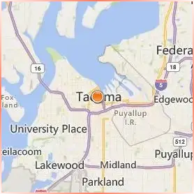 Bates Technical College Location Map Bates Technical College Location Map