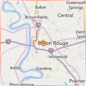 Baton Rouge Community College Location Map Baton Rouge Community College Location Map