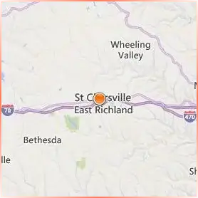 Belmont College Location Map