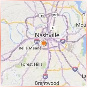 Belmont University Location Map Belmont University Location Map