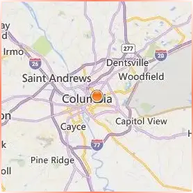 Benedict College Location Map