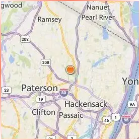 Bergen Community College Location Map Bergen Community College Location Map