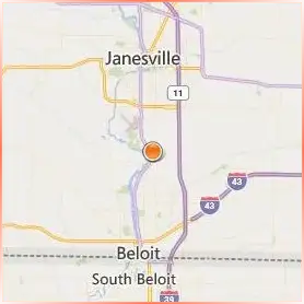 Blackhawk Technical College Location Map