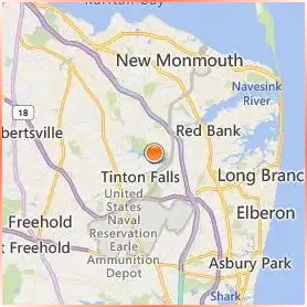 Brookdale Community College Location Map Brookdale Community College Location Map