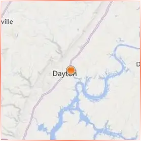 Bryan College Dayton Location Map Bryan College Dayton Location Map