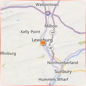 Bucknell University Location Map Bucknell University Location Map