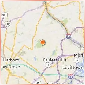 Bucks County Community College Location Map Bucks County Community College Location Map
