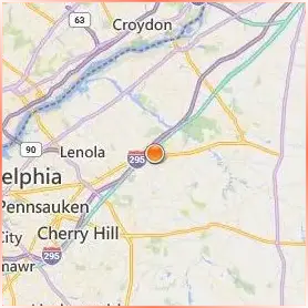 Rowan College at Burlington County Location Map