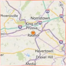 Cabrini University Location Map Cabrini University Location Map