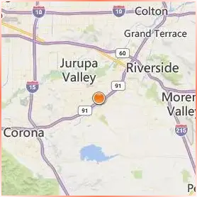 California Baptist University Location Map California Baptist University Location Map