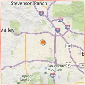 California State University Northridge Location Map California State University Northridge Location Map
