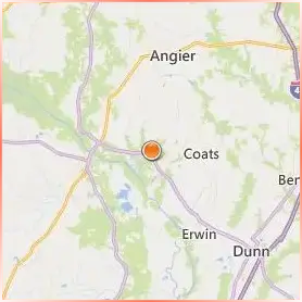 Campbell University Location Map Campbell University Location Map