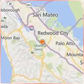 Canada College Location Map Canada College Location Map