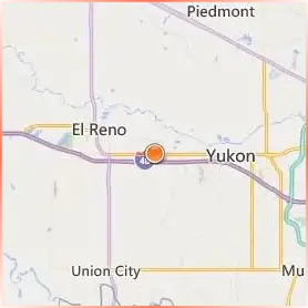 Canadian Valley Technology Center Location Map Canadian Valley Technology Center Location Map