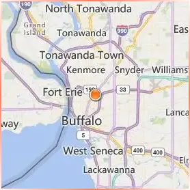 Canisius College Location Map Canisius College Location Map