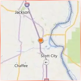 Cape Girardeau Career and Technology Center Location Map Cape Girardeau Career and Technology Center Location Map