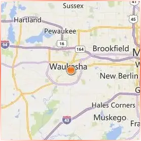 Carroll University Location Map