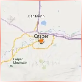 Casper College Location Map Casper College Location Map