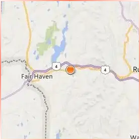 Castleton University Location Map Castleton University Location Map