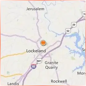 Catawba College Location Map Catawba College Location Map