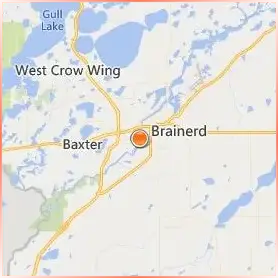 Central Lakes College Brainerd Location Map Central Lakes College Brainerd Location Map