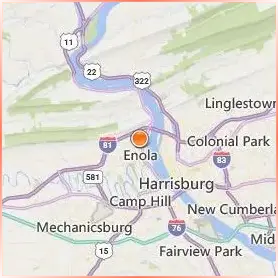 Central Penn College Location Map Central Penn College Location Map