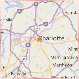 Central Piedmont Community College Location Map Central Piedmont Community College Location Map