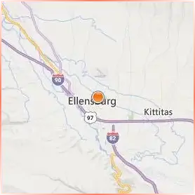 Central Washington University Location Map Central Washington University Location Map