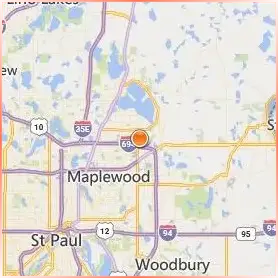 Century College Location Map Century College Location Map