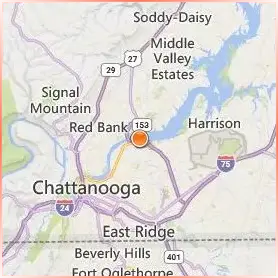 Chattanooga State Community College Location Map Chattanooga State Community College Location Map
