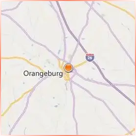 Claflin University Location Map