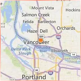 Clark College Location Map Clark College Location Map