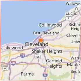 Cleveland State University Location Map Cleveland State University Location Map