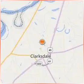 Coahoma Community College Location Map Coahoma Community College Location Map
