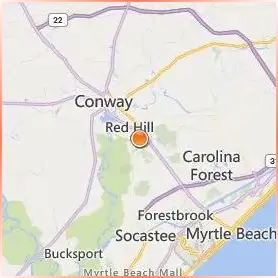 Coastal Carolina University Location Map Coastal Carolina University Location Map