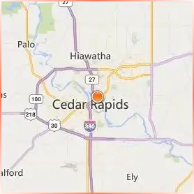 Coe College Location Map Coe College Location Map