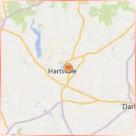 Coker University Location Map Coker University Location Map