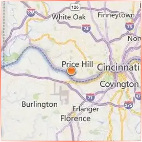 Mount Saint Joseph University Location Map Mount Saint Joseph University Location Map