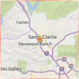 College of the Canyons Location Map College of the Canyons Location Map