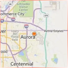 Colorado State University Global Location Map Colorado State University Global Location Map