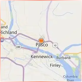 Columbia Basin College Location Map Columbia Basin College Location Map